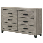 ACME Mari Light Gray Dresser Model BD04145